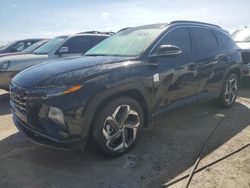 Salvage cars for sale at Riverview, FL auction: 2024 Hyundai Tucson Limited