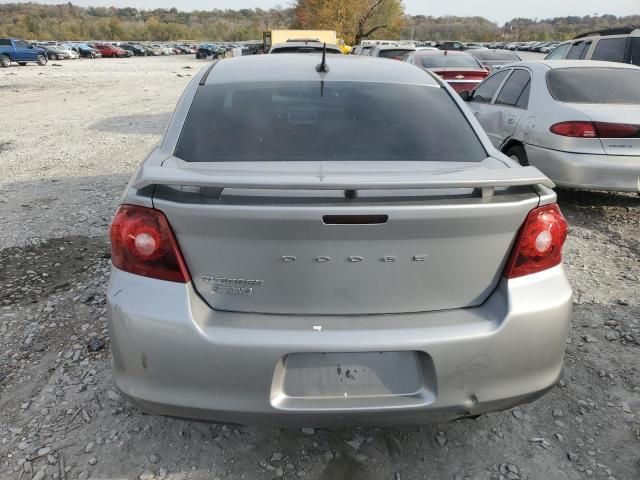 2014 Dodge Avenger SE