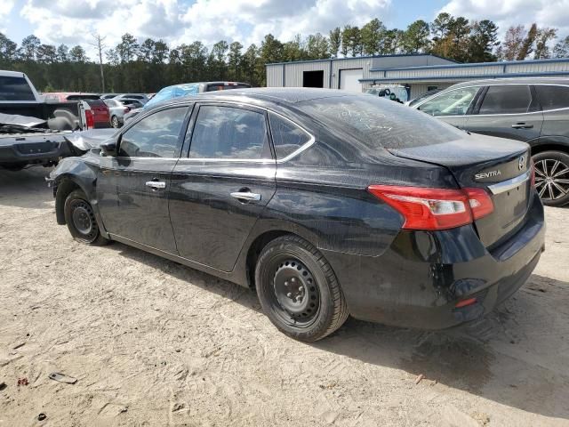 2018 Nissan Sentra S