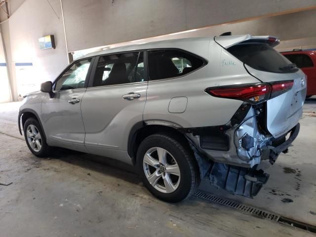 2023 Toyota Highlander Hybrid LE