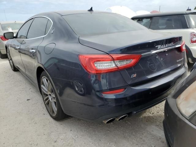 2014 Maserati Quattroporte S