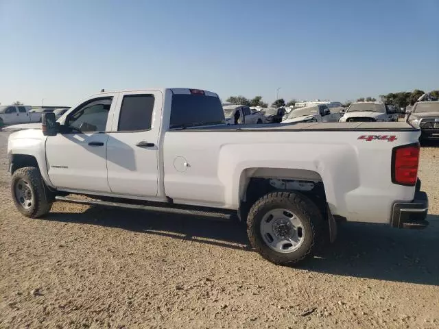 2016 Chevrolet Silverado K2500 Heavy Duty