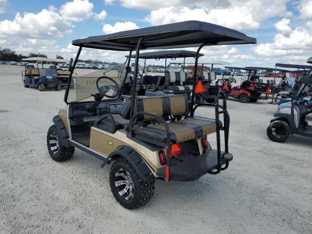 2014 Clubcar 4P