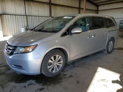 Salvage cars for sale at Pennsburg, PA auction: 2014 Honda Odyssey EXL