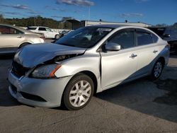 Salvage cars for sale at Lebanon, TN auction: 2013 Nissan Sentra S