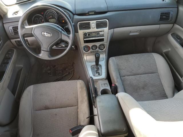 2006 Subaru Forester 2.5X