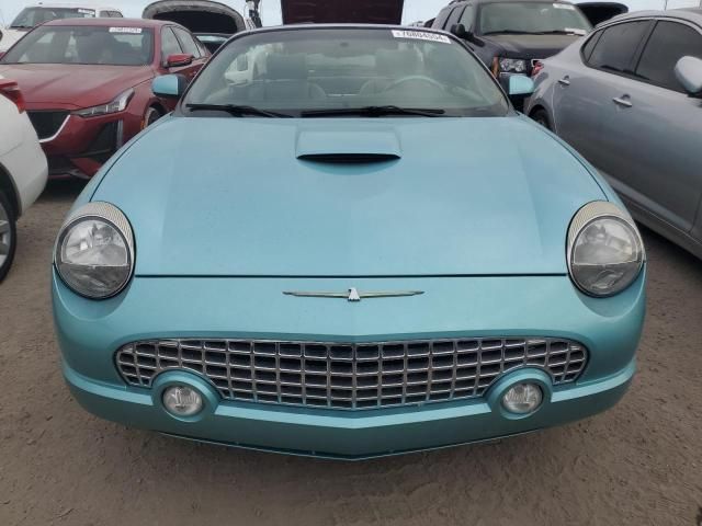 2002 Ford Thunderbird