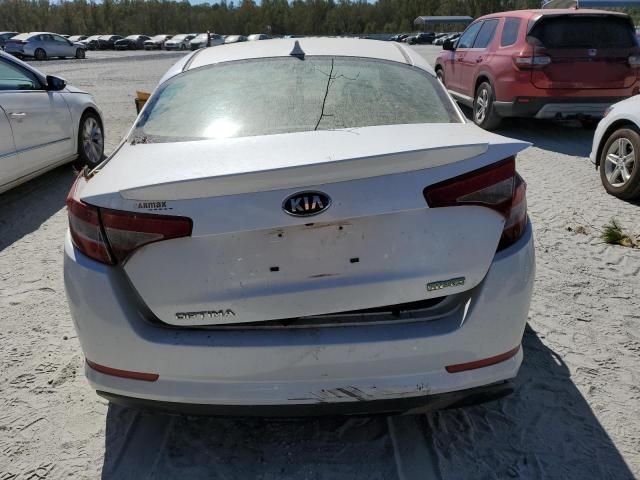 2013 KIA Optima Hybrid