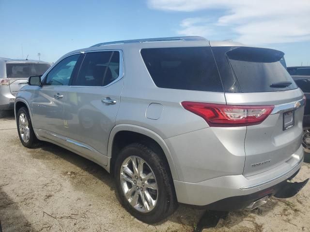 2021 Chevrolet Traverse High Country