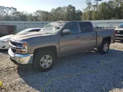 Salvage cars for sale at Augusta, GA auction: 2017 Chevrolet Silverado K1500 LT