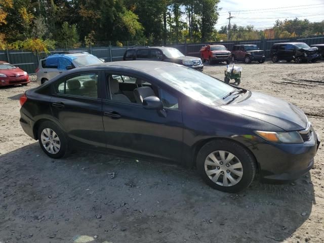 2012 Honda Civic LX