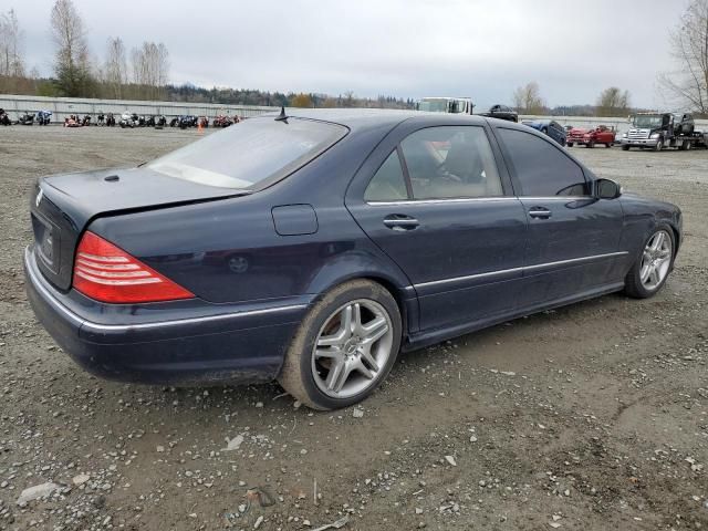 2006 Mercedes-Benz S 500