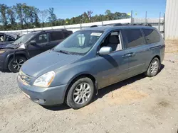 2008 KIA Sedona EX en venta en Spartanburg, SC