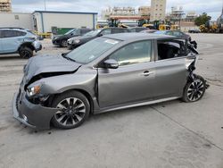 Carros salvage sin ofertas aún a la venta en subasta: 2019 Nissan Sentra S