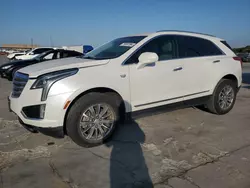 Cadillac Vehiculos salvage en venta: 2017 Cadillac XT5 Luxury