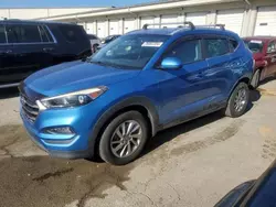 Salvage cars for sale at Louisville, KY auction: 2016 Hyundai Tucson Limited