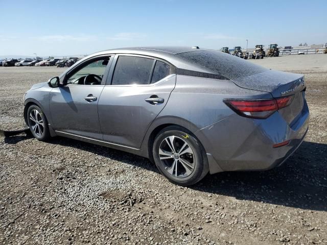 2020 Nissan Sentra SV