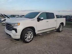 Flood-damaged cars for sale at auction: 2023 Chevrolet Silverado K1500 High Country