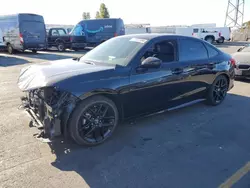 Salvage cars for sale at Hayward, CA auction: 2024 Honda Civic Sport