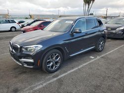 2021 BMW X3 SDRIVE30I en venta en Van Nuys, CA