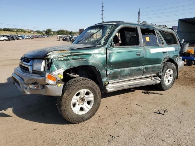 2002 Toyota 4runner Limited