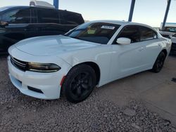 Dodge salvage cars for sale: 2015 Dodge Charger SE