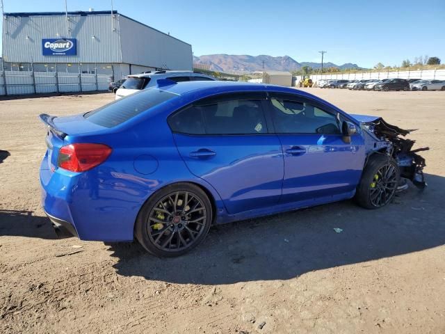 2018 Subaru WRX STI Limited