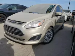 Flood-damaged cars for sale at auction: 2017 Ford C-MAX SE