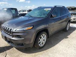 Salvage cars for sale at Arcadia, FL auction: 2017 Jeep Cherokee Latitude