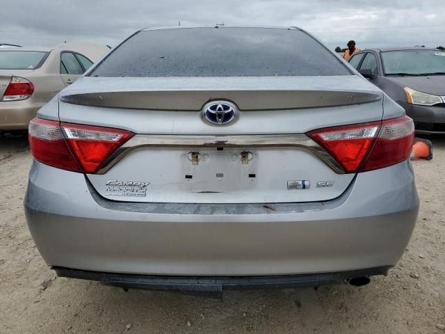 2016 Toyota Camry Hybrid