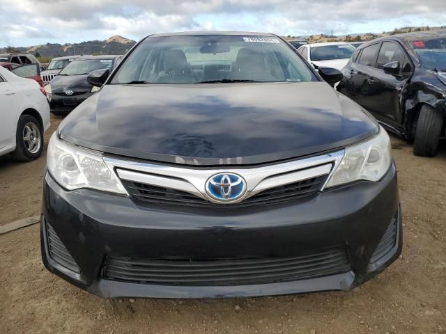 2012 Toyota Camry Hybrid