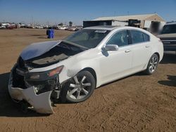 Acura salvage cars for sale: 2012 Acura TL