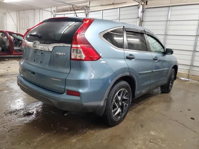 2016 Honda CR-V SE