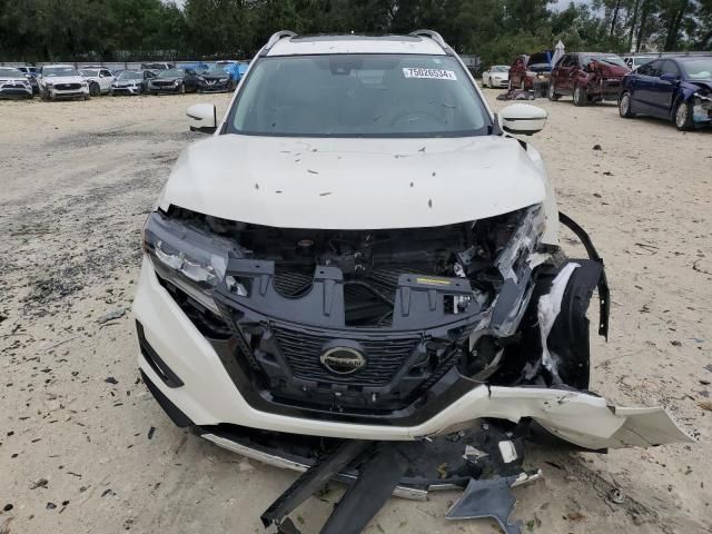 2018 Nissan Rogue S