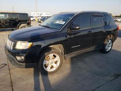 Salvage cars for sale at Grand Prairie, TX auction: 2012 Jeep Compass Latitude