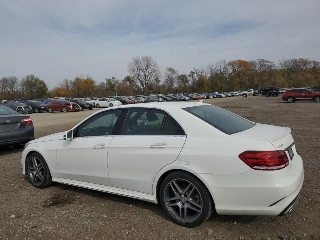 2014 Mercedes-Benz E 350 4matic