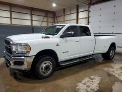 Salvage cars for sale at Columbia Station, OH auction: 2022 Dodge RAM 3500 BIG HORN/LONE Star