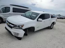 Chevrolet salvage cars for sale: 2020 Chevrolet Colorado LT