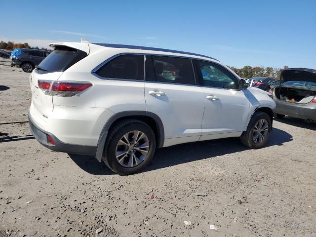 2015 Toyota Highlander XLE