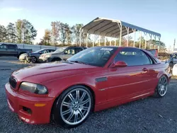 BMW salvage cars for sale: 2003 BMW M3