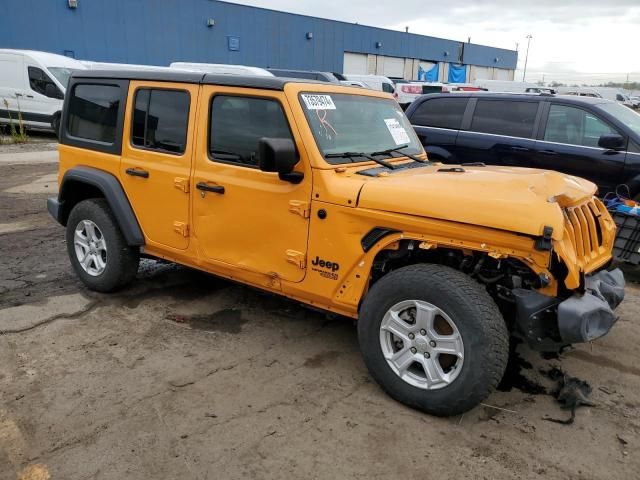 2021 Jeep Wrangler Unlimited Sport