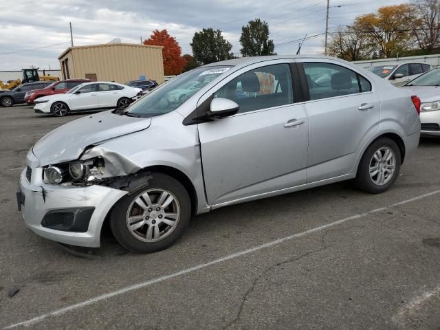 2012 Chevrolet Sonic LT