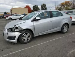 2012 Chevrolet Sonic LT en venta en Moraine, OH