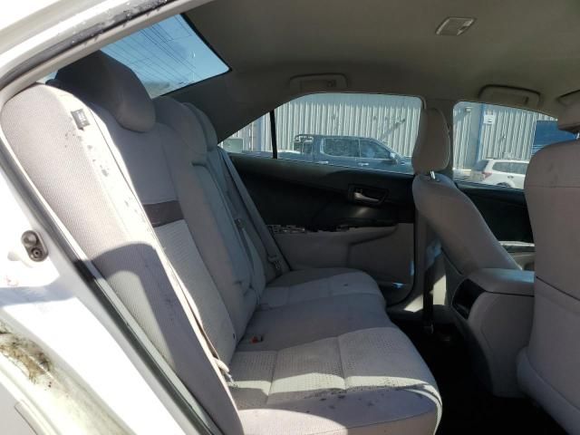 2012 Toyota Camry Base