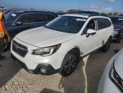 2019 Subaru Outback 3.6R Limited en venta en Arcadia, FL