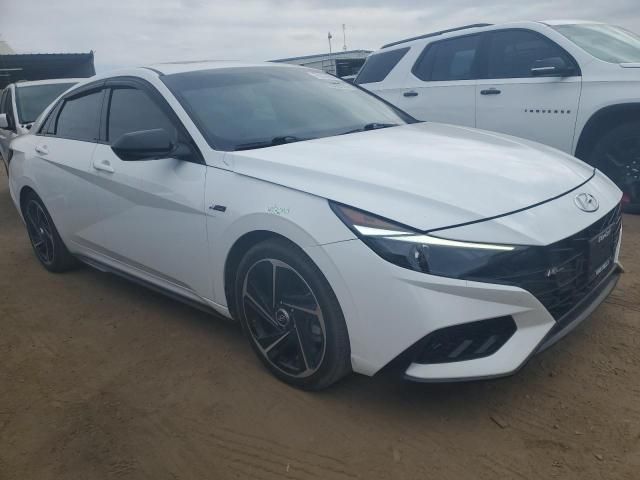 2021 Hyundai Elantra N Line