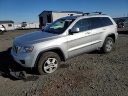 Jeep salvage cars for sale: 2012 Jeep Grand Cherokee Laredo