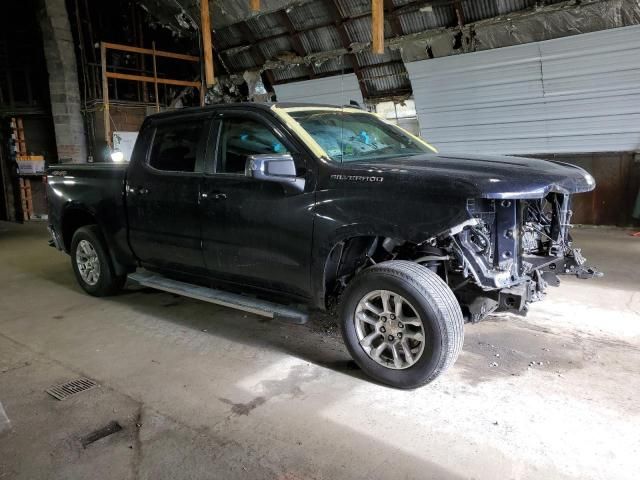 2022 Chevrolet Silverado K1500 LT-L