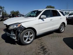 Salvage cars for sale at auction: 2018 Mercedes-Benz GLE 350