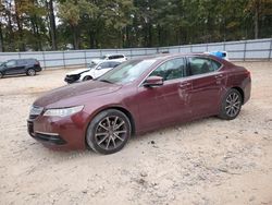 Salvage cars for sale from Copart Austell, GA: 2015 Acura TLX Tech